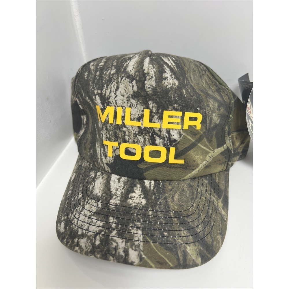 mossy oak break up hat Miller Tools